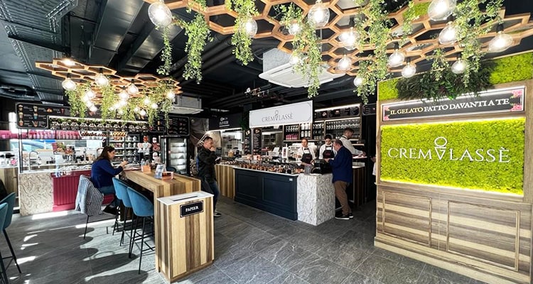 cremglasse franchising gelateria caffetteria bar