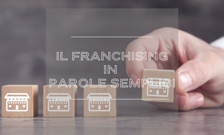 franchising in parole semplici