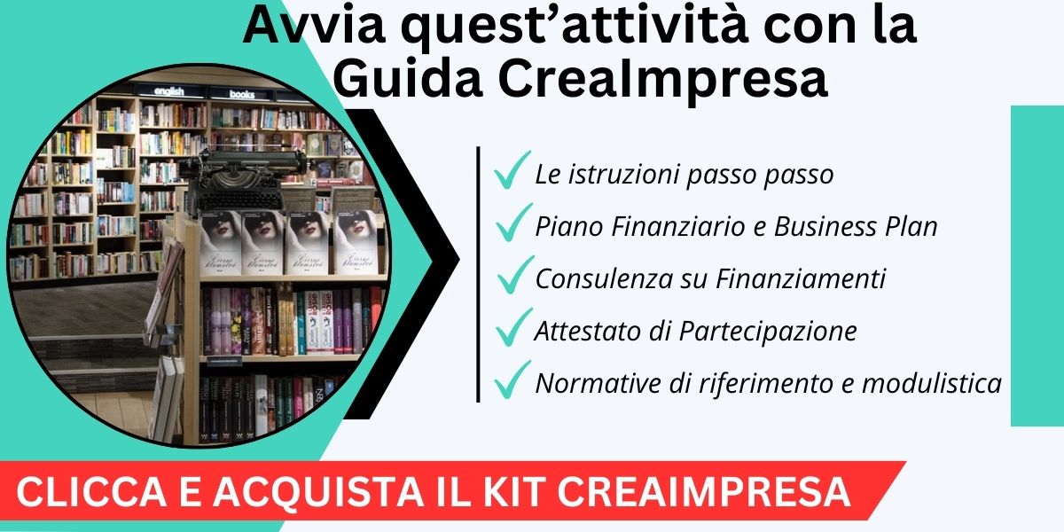 guida aprire una libreria