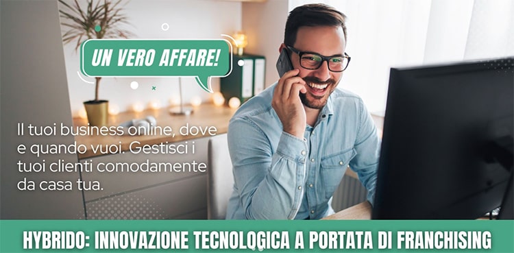hybrido franchising-ecommerce prodotti informatici
