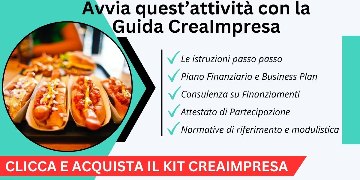 guida aprire una paninoteca