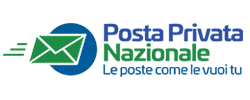 logo la posta privata nazionale