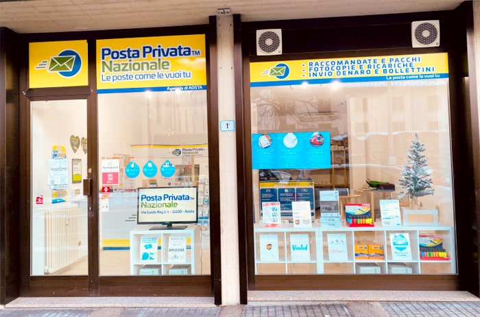 posta privata nazionale franchising servizi poste private