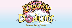 Dreams Donuts dreams donuts franchising ciambelle logo