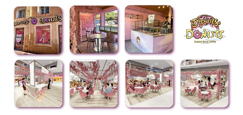dream donuts franchising negozi