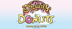 dream donuts logo franchising