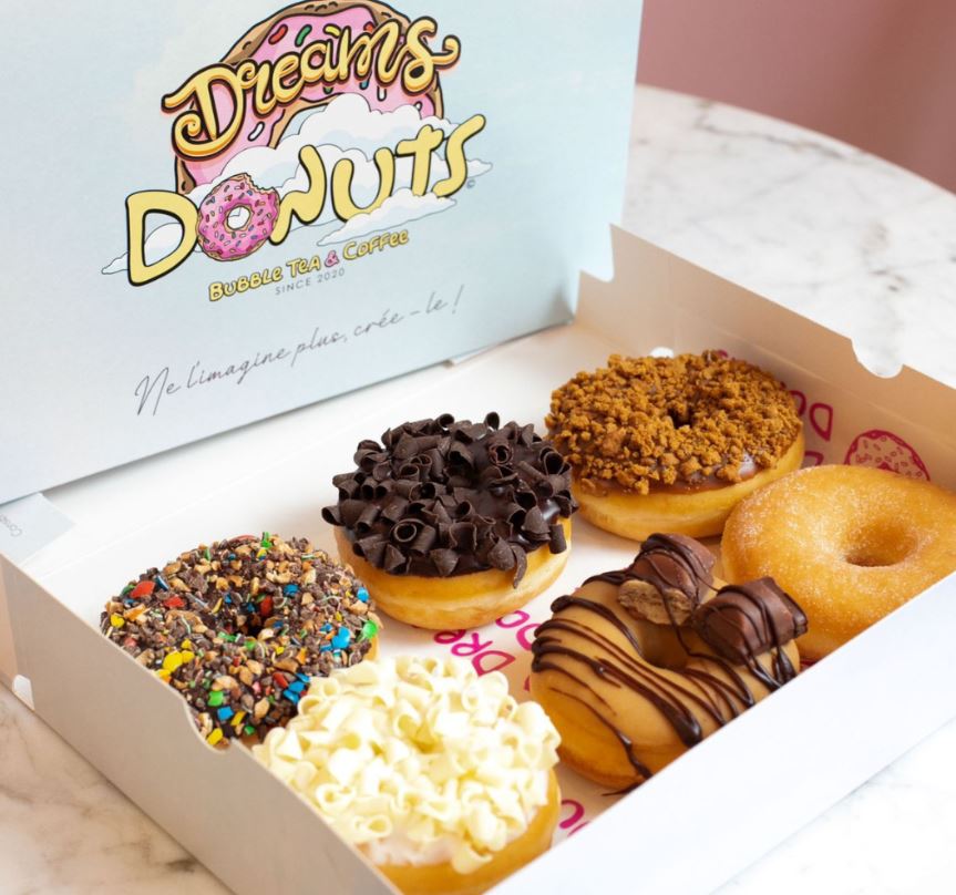 dreams donuts franchising