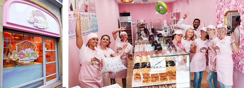 dreams donuts franchising donuteria