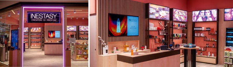 franchising inestasy profumeria cosmetica conto vendita