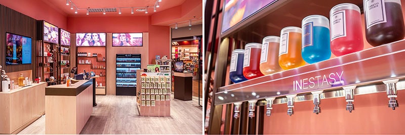 inestasy franchising profumerie conto vendita