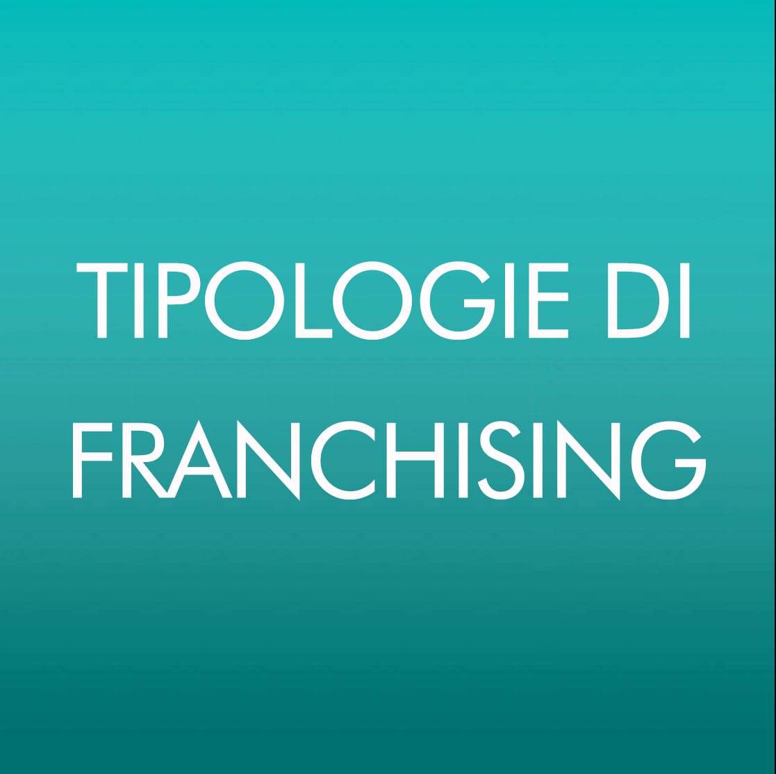 tipologie di franchising