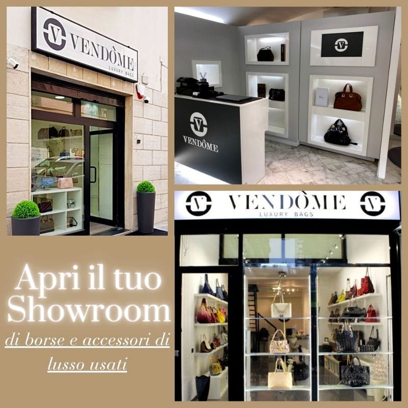 vendome franchising accessori borse usate