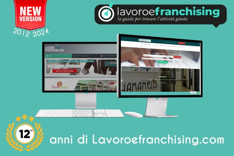 promozione anniversario lavoroefranchising 12 anni