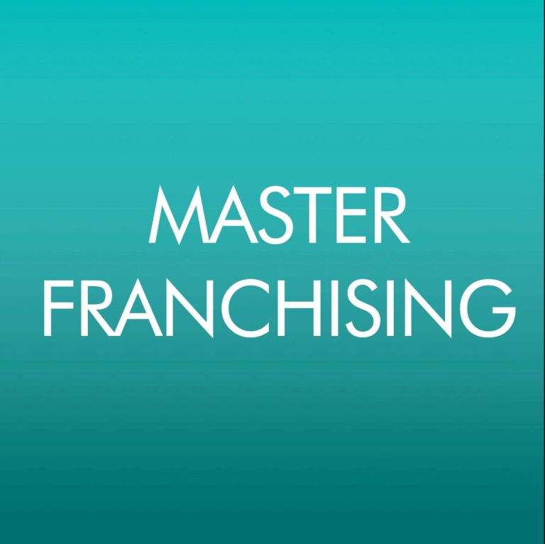 master franchising glossario
