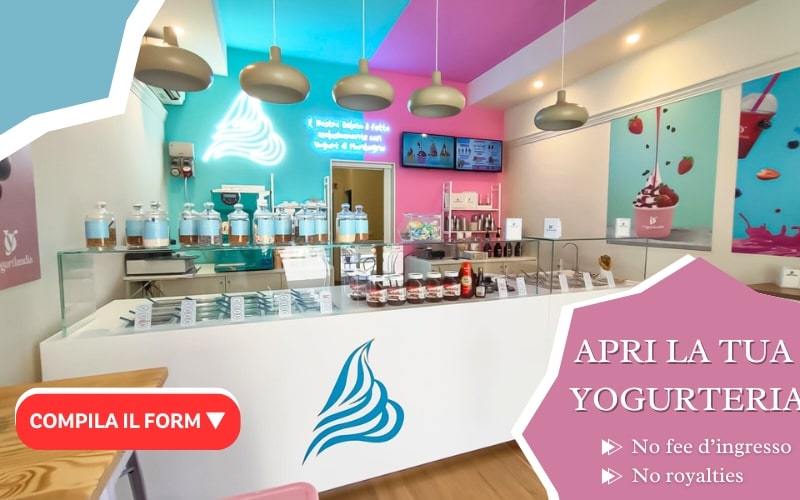 yogurtlandia franchising