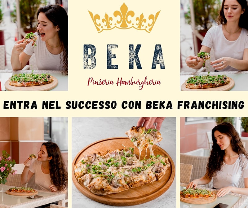 beka franchising pinseria hamburgheria