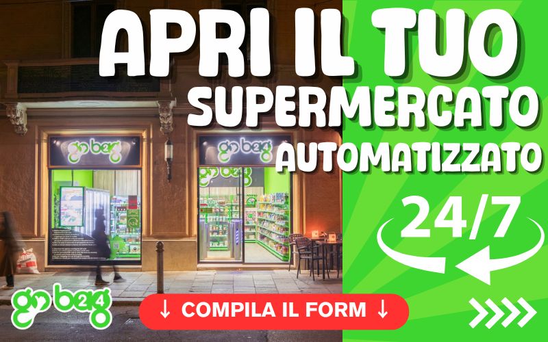 gobag franchising supermercati automatici h24