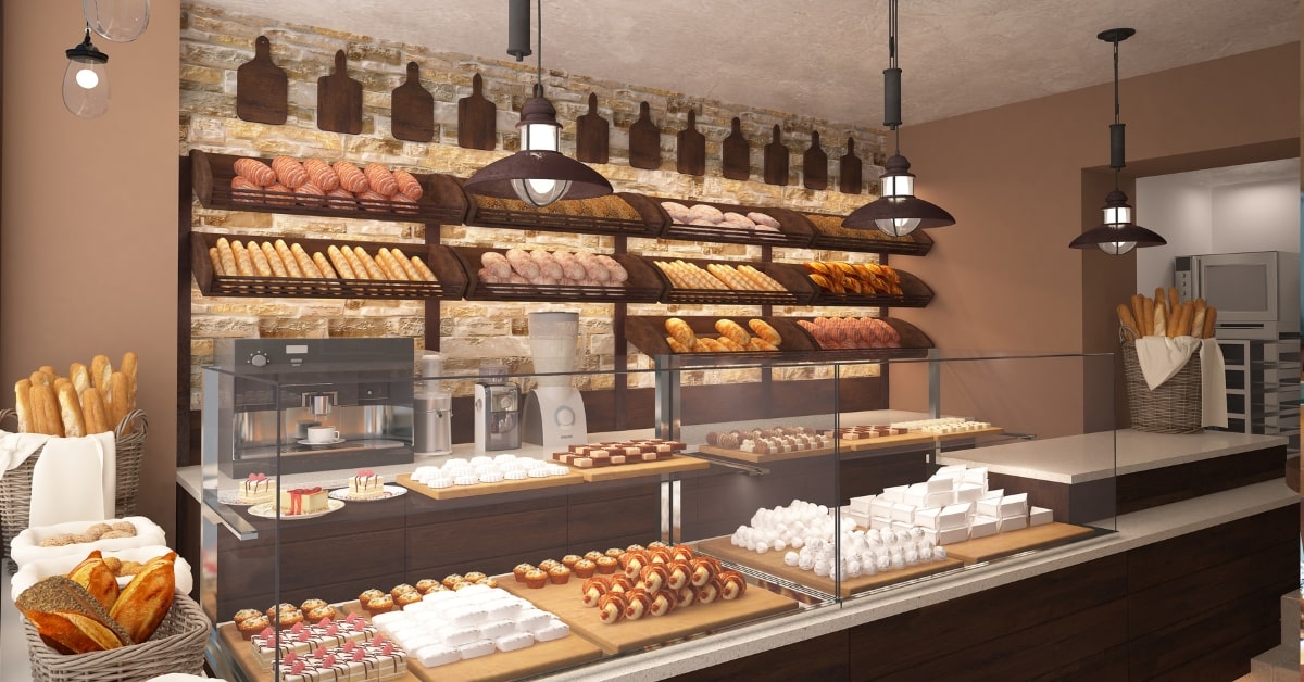 aprire una bakery