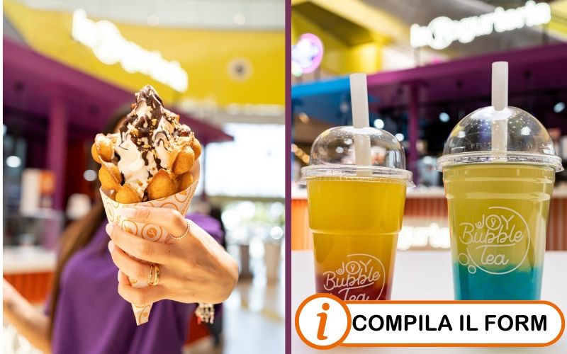 la yogurteria franchising frozen yogurt bubble tea prodotti
