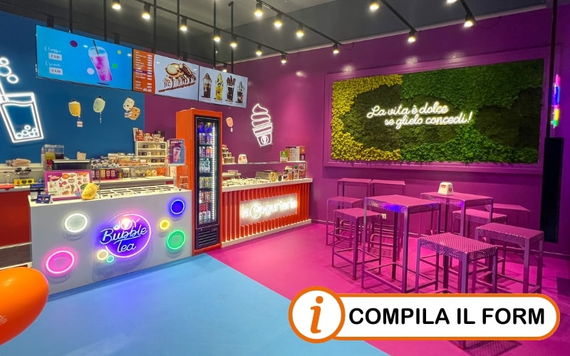 la yogurteria franchising frozen yogurt bubble tea
