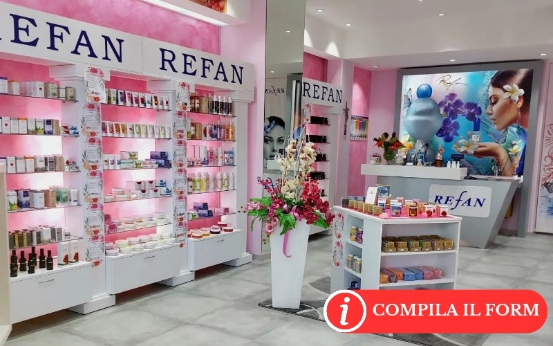 refan franchising profumerie cosmetici