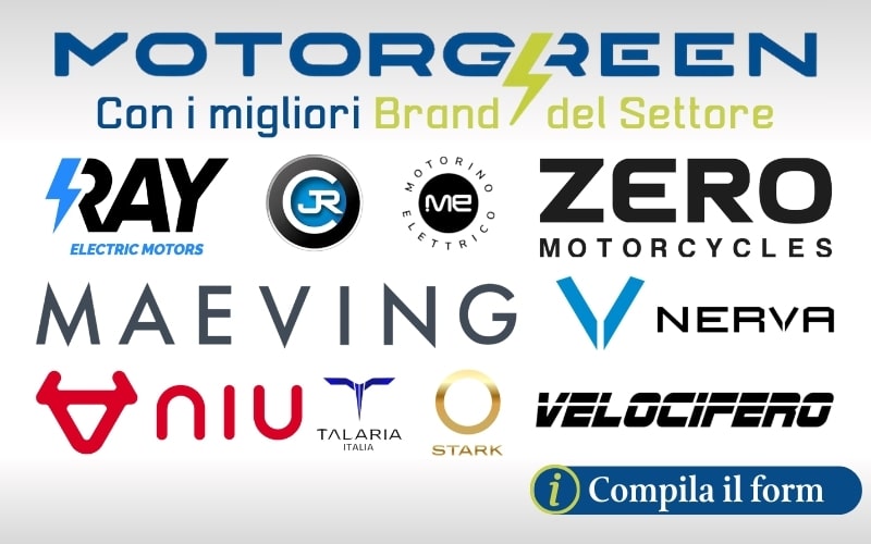 MotorGreen franchising mezzi elettrici