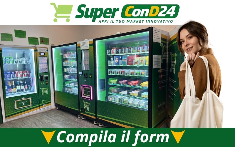 supercond24 franchising distributori automatici