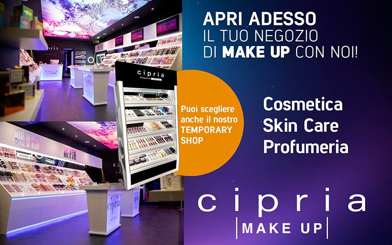 cipria franchising make up profumerie