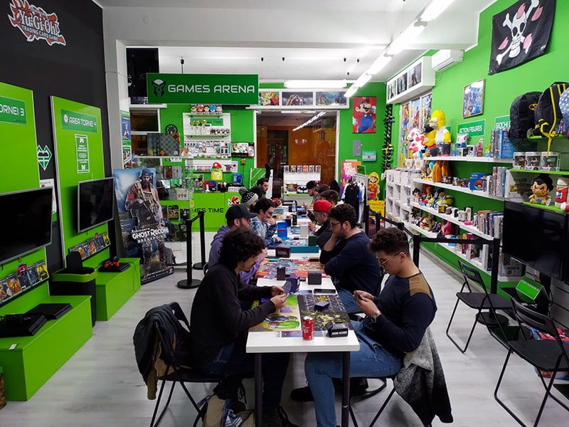 games time cafe franchising tornei