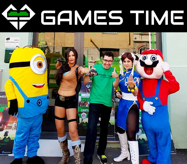 games time franchising videogames fumetteria online