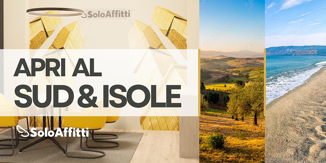 soloaffitti franchising promozione sud italia