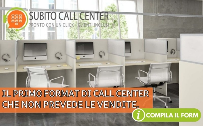 subito call center franchising lavoro da casa