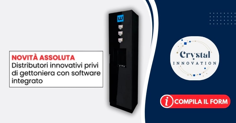 crystal franchising distributori automatici h24