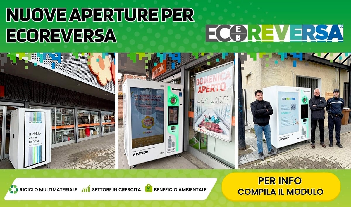 nuove aperture ecoreversa 2025