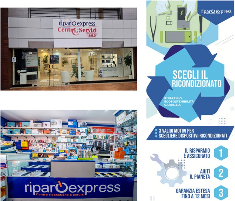 riparo express franchising riparazione cellulari