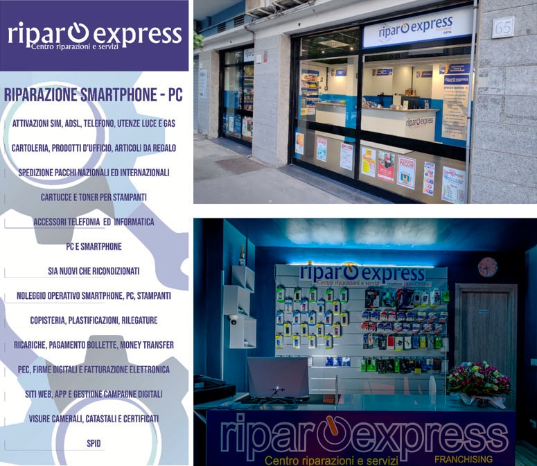 riparo express franchising telefonia