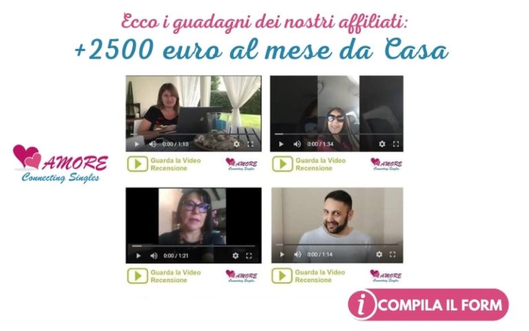 amore franchising agenzie per single