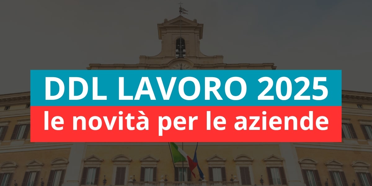 ddl lavoro 2025 cosa cambia per le aziende