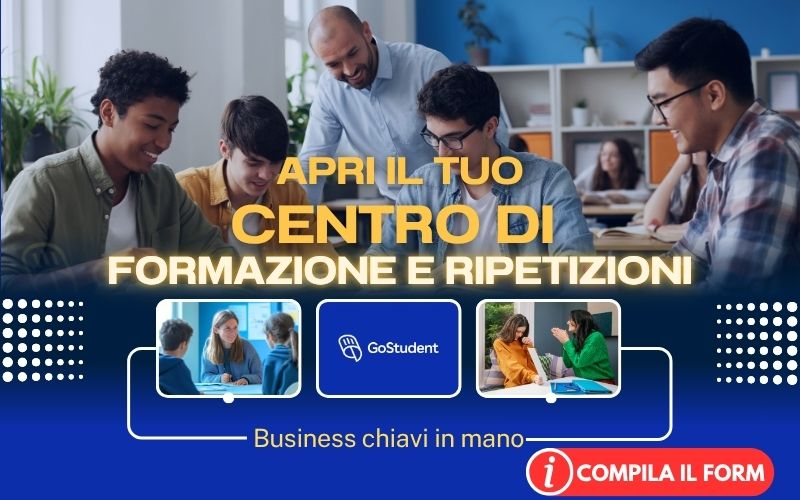 gostudent franchising centri formativi