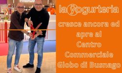 La Yogurteria apre al globo busnago