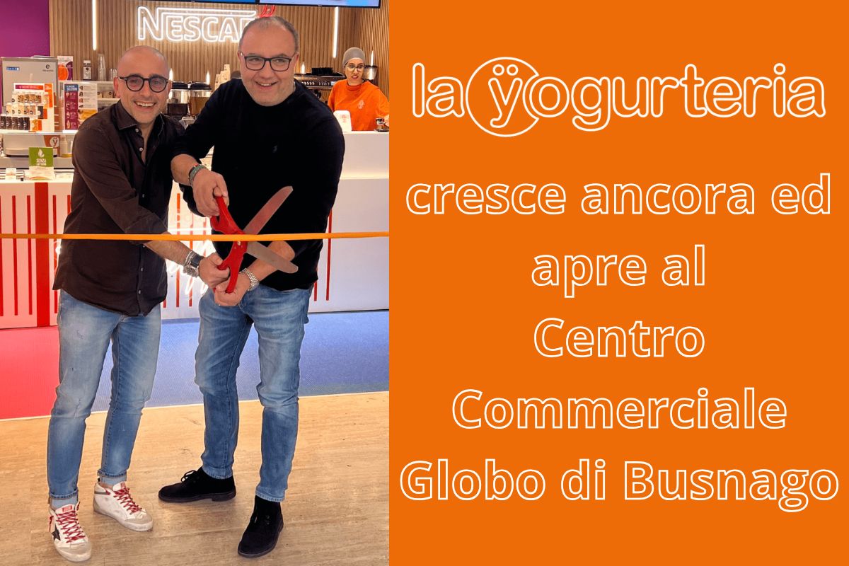 La Yogurteria apre al globo busnago