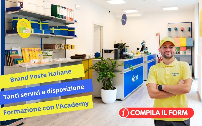 kipoint franchising centro servizi