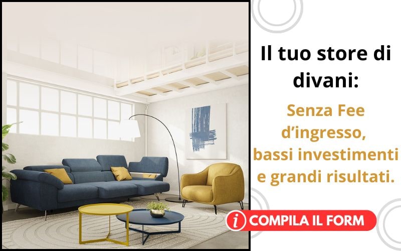 divani store franchising negozi divani poltrone