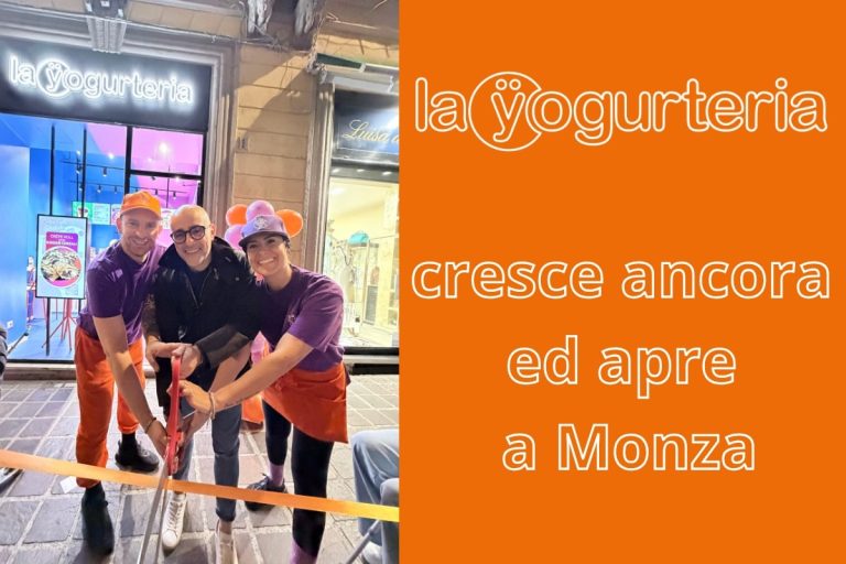 la yogurteria franchising apre a monza