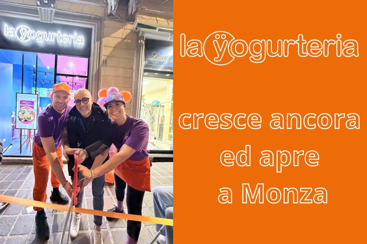 la yogurteria franchising apre a monza