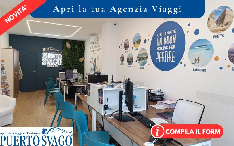puerto svago franchising agenzie viaggi turismo
