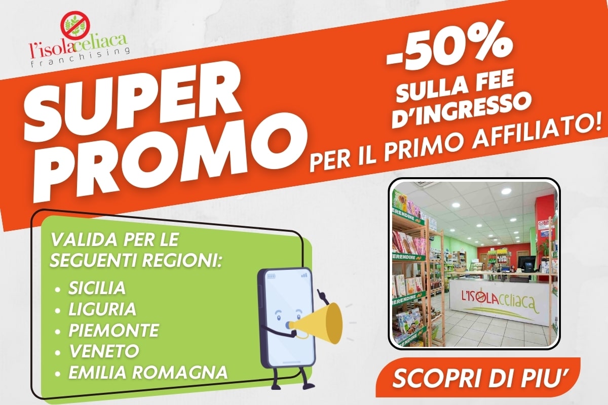 promo isola celiaca dicembre 2025