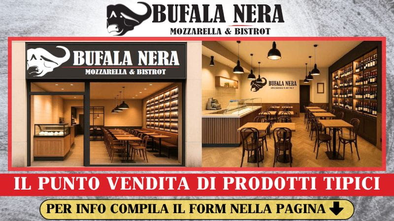 bufala nera franchising bistrot prodotti tipici