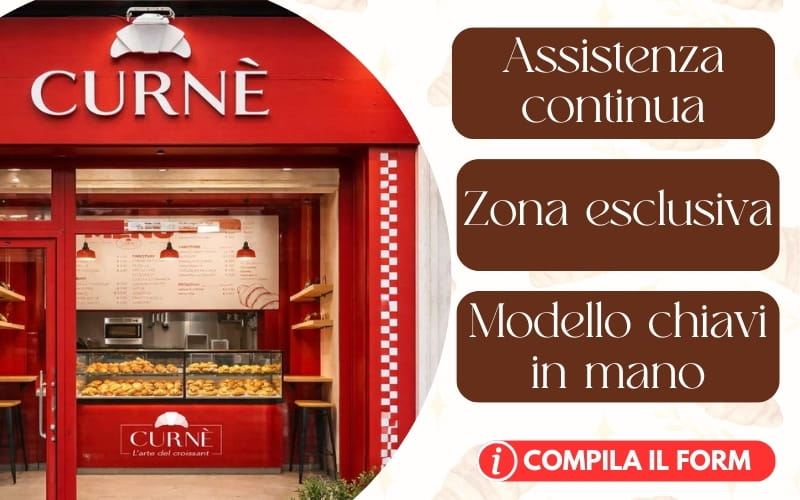 curne franchising cornetteria 