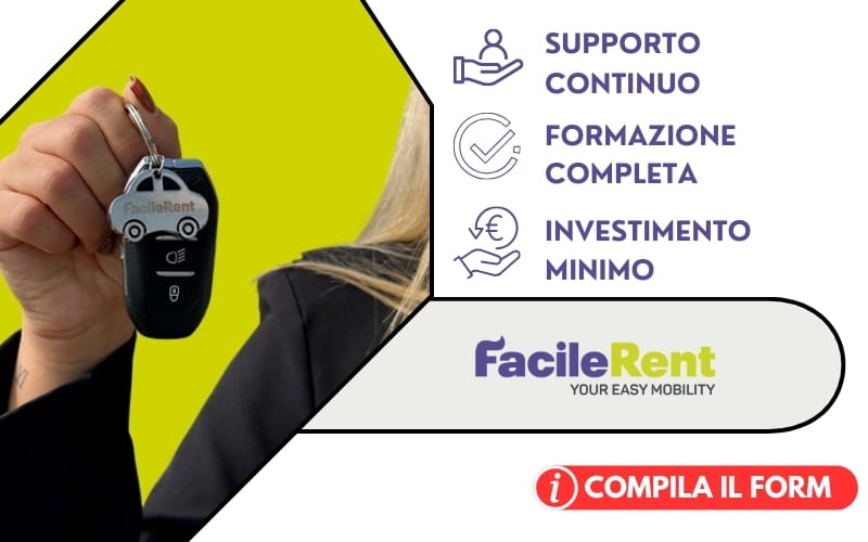 facilerent franchising noleggio auto 